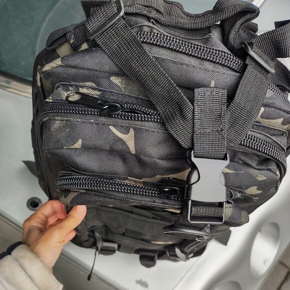 Military Rucksack Molle Tactical Backpack - Picture 1 of 5